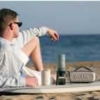 OutIn Mino Portable Espresso Machine – Canyon Green