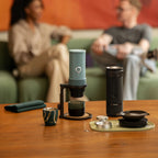 OutIn Mino Portable Espresso Machine – Canyon Green