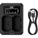 JJC Sony DCH-FZ100TC USB-C Dual Battery Charger (for Sony NP-FZ100)