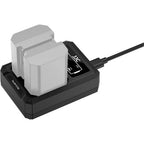 JJC Sony DCH-FZ100TC USB-C Dual Battery Charger (for Sony NP-FZ100)