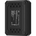JJC Sony DCH-FZ100TC USB-C Dual Battery Charger (for Sony NP-FZ100)