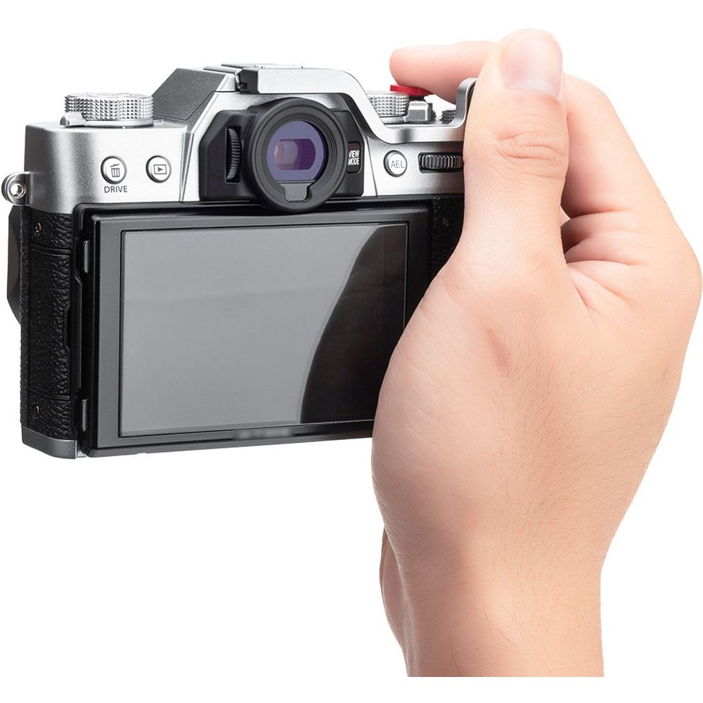 JJC TA-XT30III SILVER Thumbs Up Grip