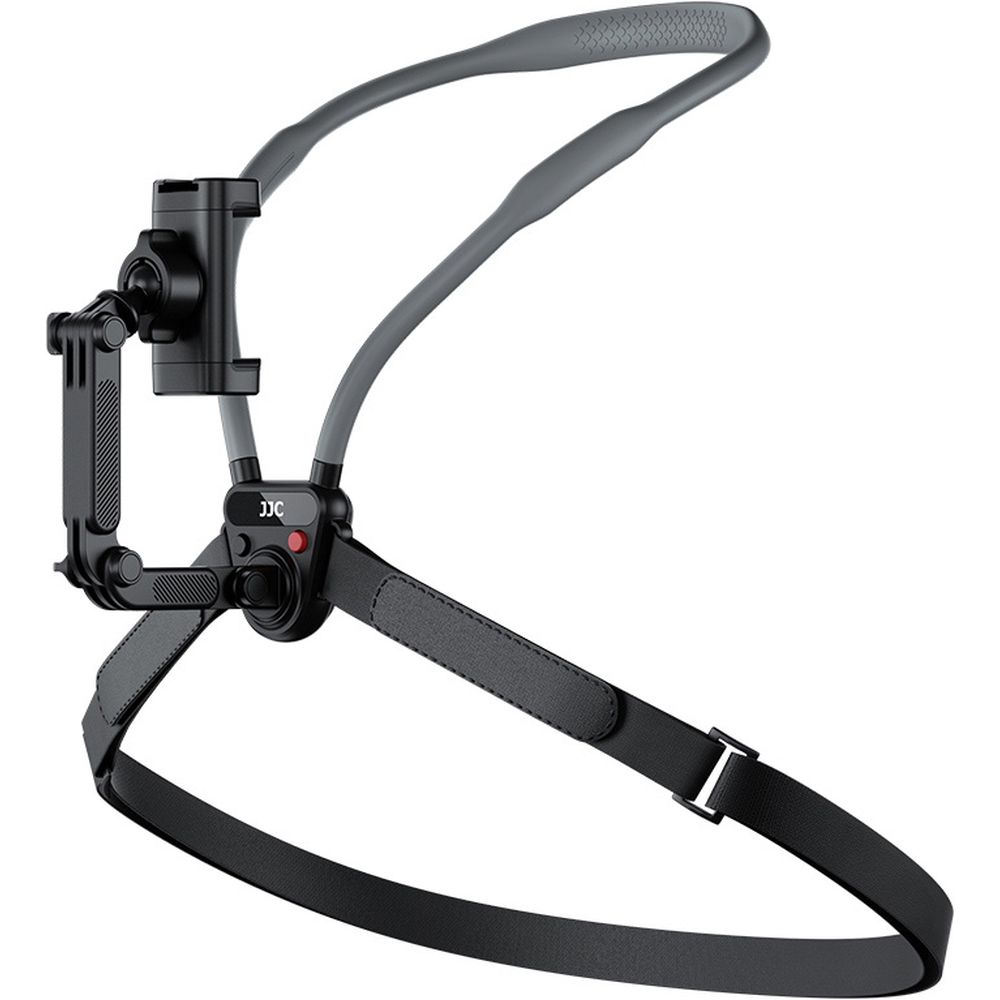 Supporto da collo JJC MNM-UN1 NERO per telefoni e videocamera action