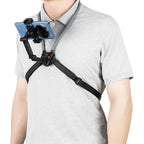 Supporto da collo JJC MNM-UN1 NERO per telefoni e videocamera action