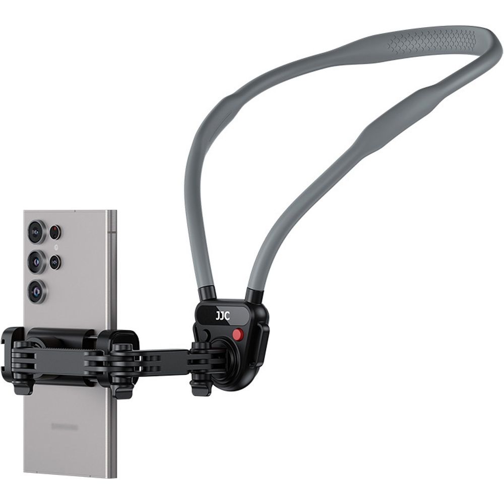 Supporto da collo JJC MNM-UN1 NERO per telefoni e videocamera action