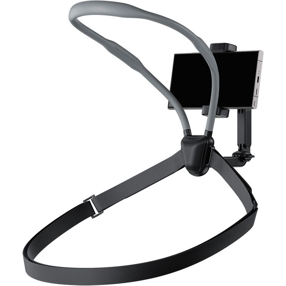 Supporto da collo JJC MNM-UN1 NERO per telefoni e videocamera action