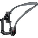 Supporto da collo JJC MNM-UN1 NERO per telefoni e videocamera action