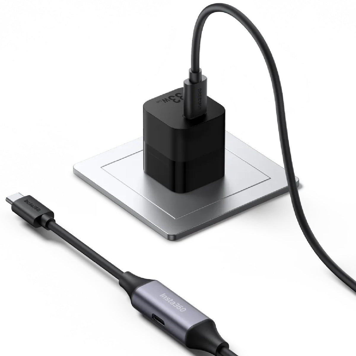 Insta360 Wave Y-Cable E Power Adattatore