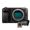 Canon EOS C50 Bundle batteria