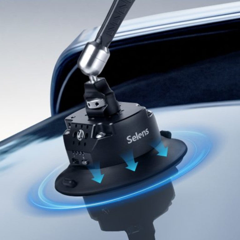Selens Electronic Suction Cup - 4.5 Inch