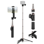Telesin Vlog Remote Selfie stick - 60 cm