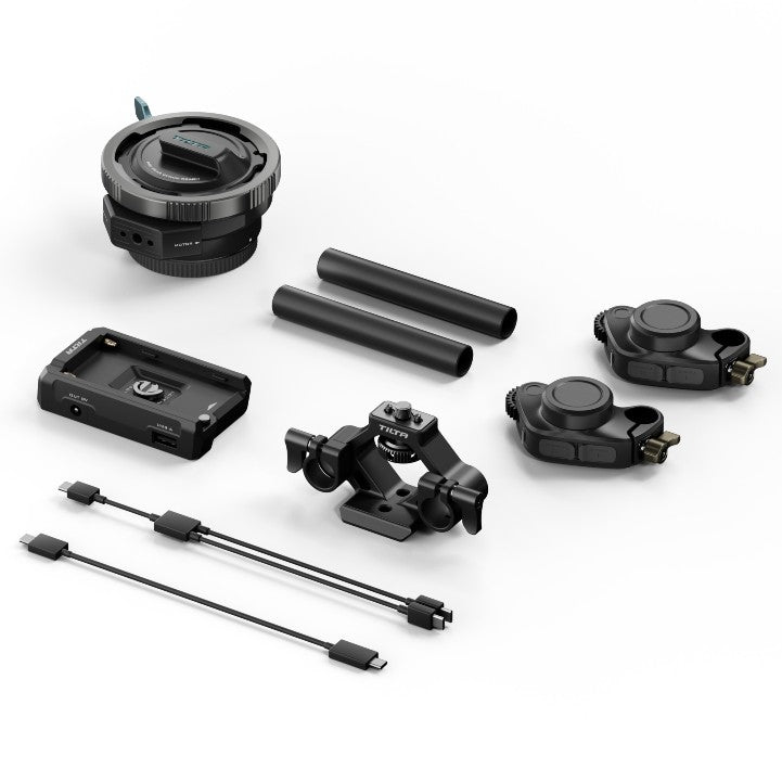 Tilta Nucleus Auto Focus Adapter Dual Nano II Motor Kit (E to PL)
