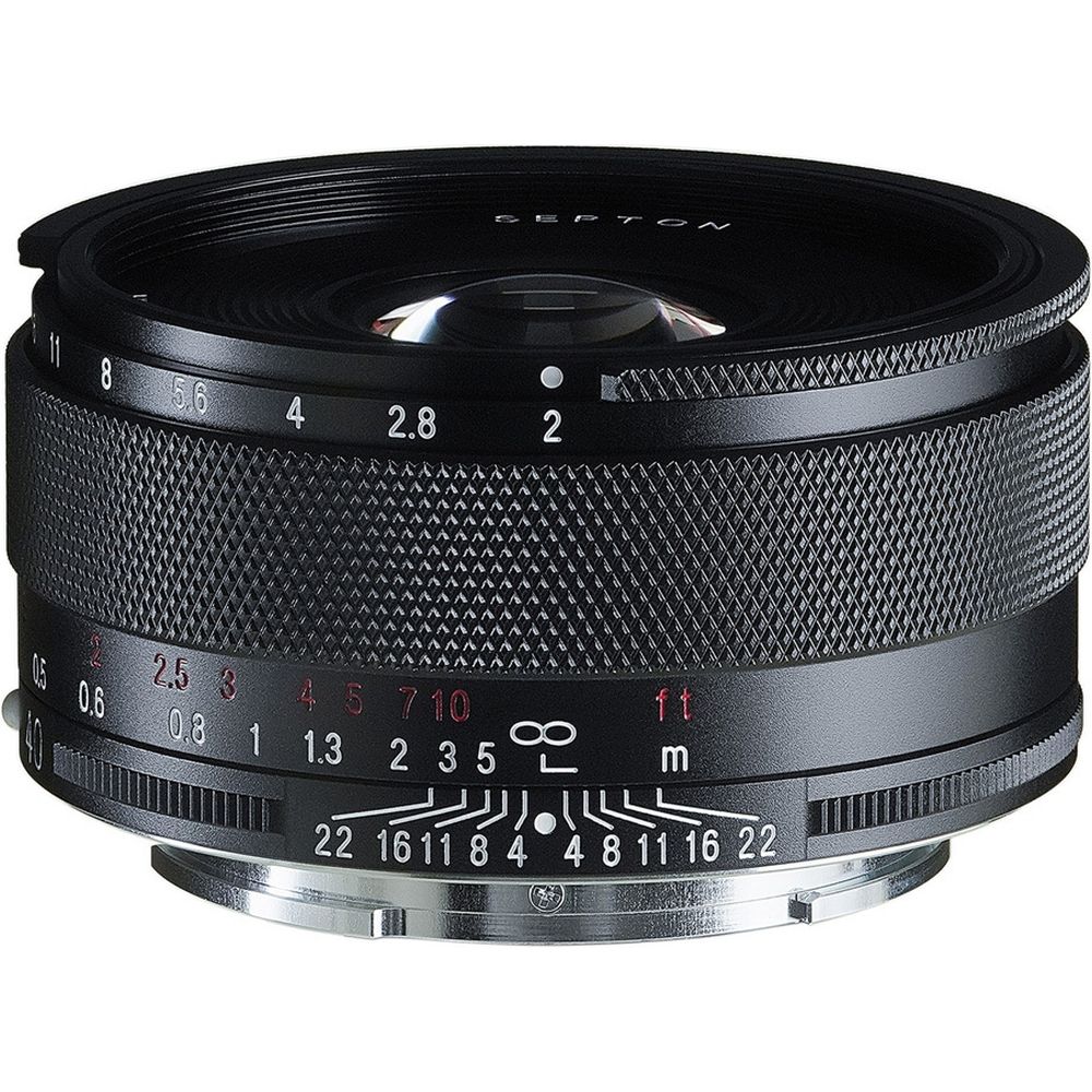 Voigtländer Septon 40mm f/2.0 ASPH Sony E black