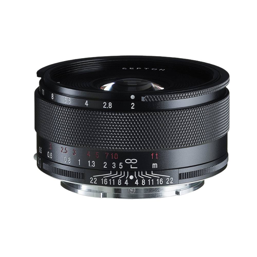 Voigtländer Septon 40mm f/2.0 ASPH Sony E black