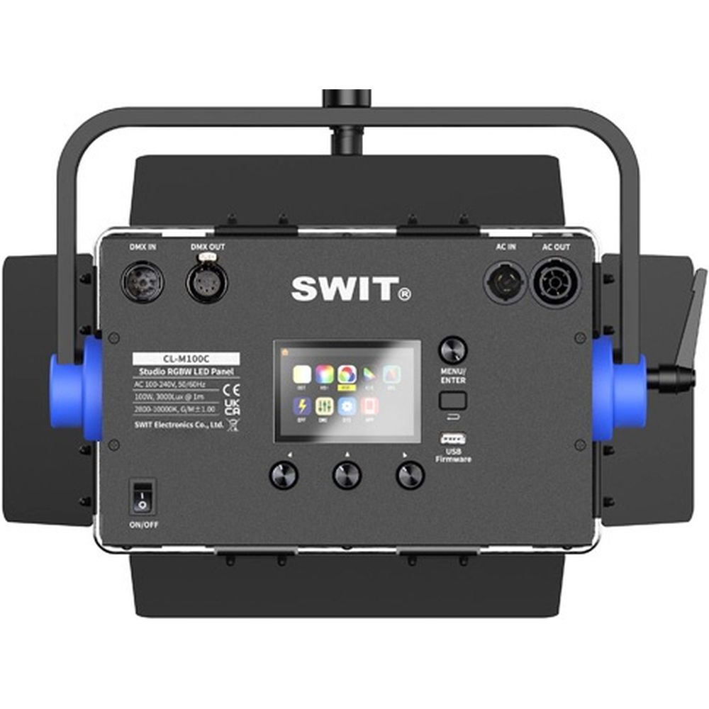 Pannello luminoso RGBW luminoso di piccole dimensioni SWIT CL-M100C
