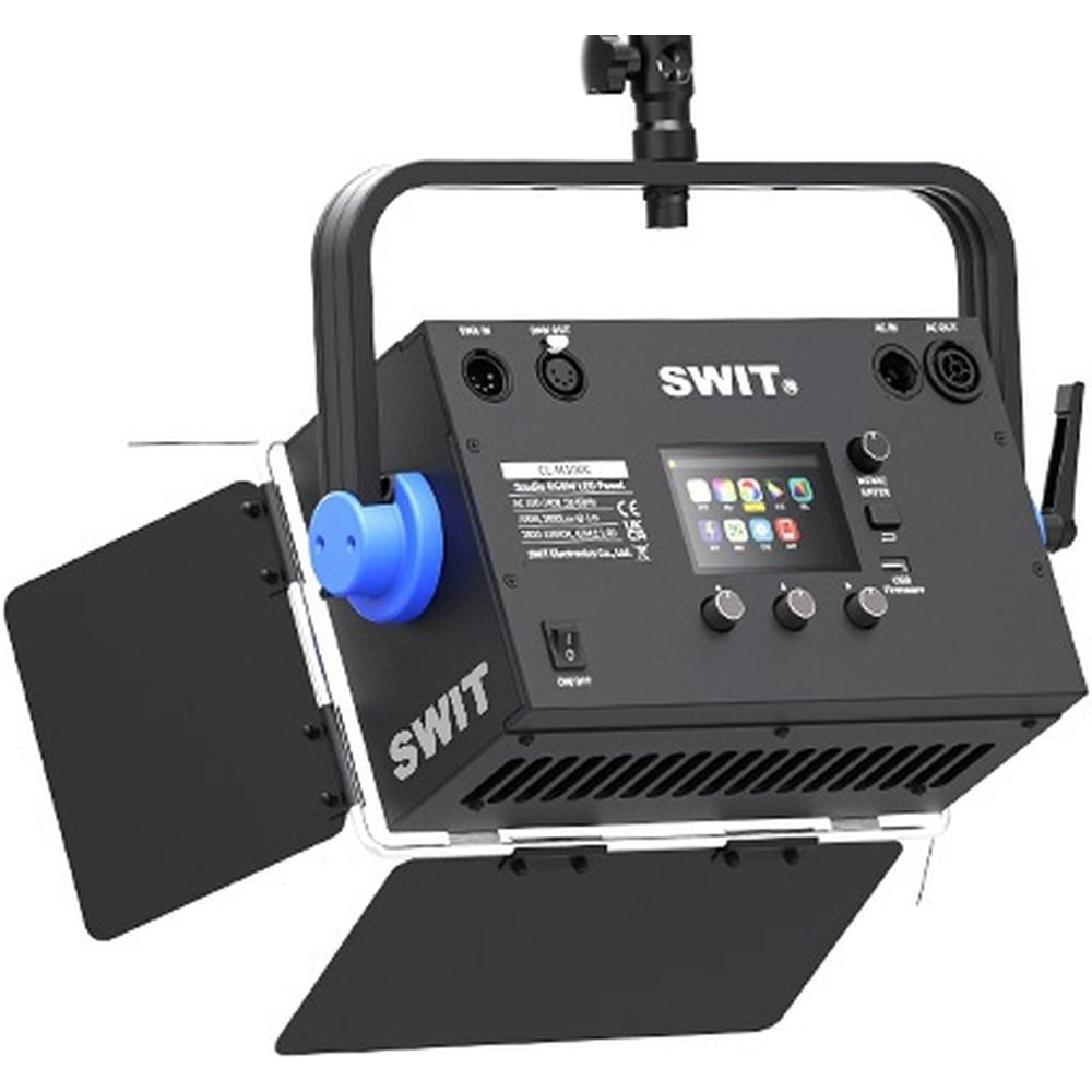 Pannello luminoso RGBW luminoso di piccole dimensioni SWIT CL-M100C