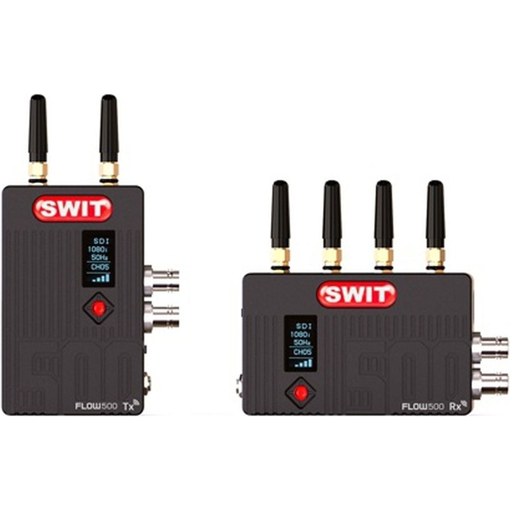 Trasmettitore video wireless FHD professionale di nuova generazione SWIT FLOW500 da 150 m