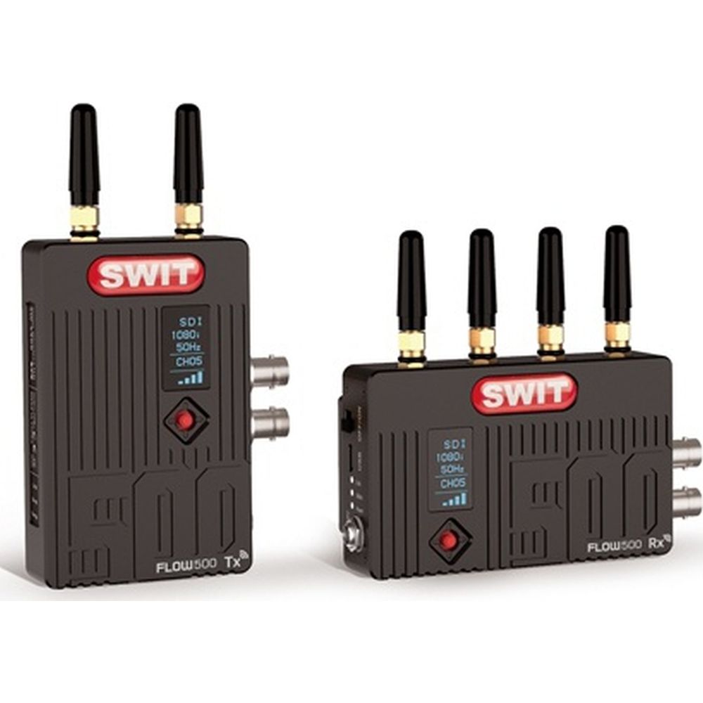 Trasmettitore video wireless FHD professionale di nuova generazione SWIT FLOW500 da 150 m