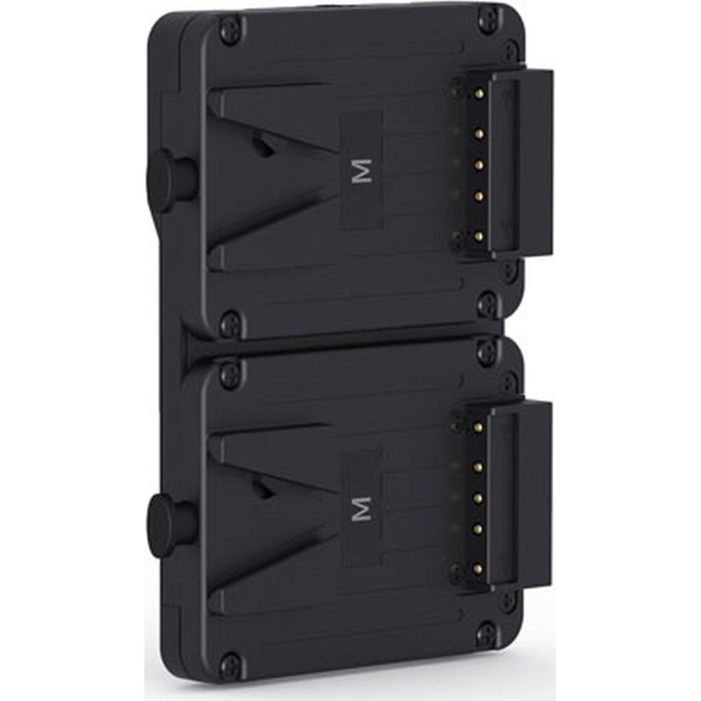 Piastra V-mount hotswap SWIT KA-M20S per batterie tascabili doppie