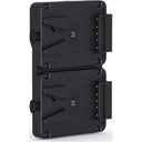 Piastra V-mount hotswap SWIT KA-M20S per batterie tascabili doppie