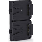 Piastra V-mount hotswap SWIT KA-M20S per batterie tascabili doppie