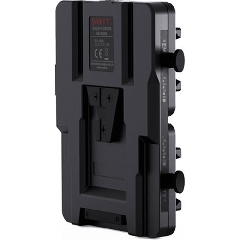 Piastra V-mount hotswap SWIT KA-M20S per batterie tascabili doppie