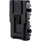 Piastra V-mount hotswap SWIT KA-M20S per batterie tascabili doppie