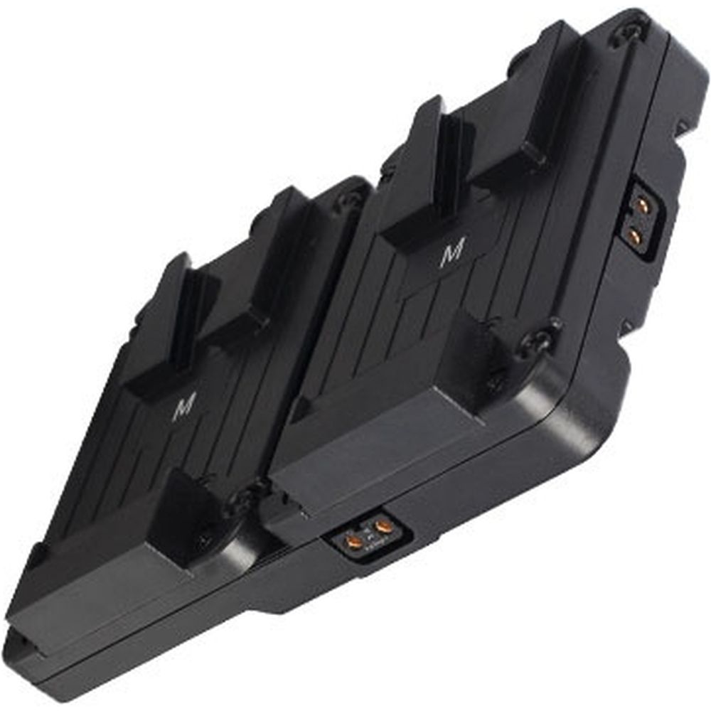 Piastra V-mount hotswap SWIT KA-M20S per batterie tascabili doppie