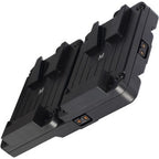 Piastra V-mount hotswap SWIT KA-M20S per batterie tascabili doppie