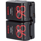 Piastra V-mount hotswap SWIT KA-M20S per batterie tascabili doppie