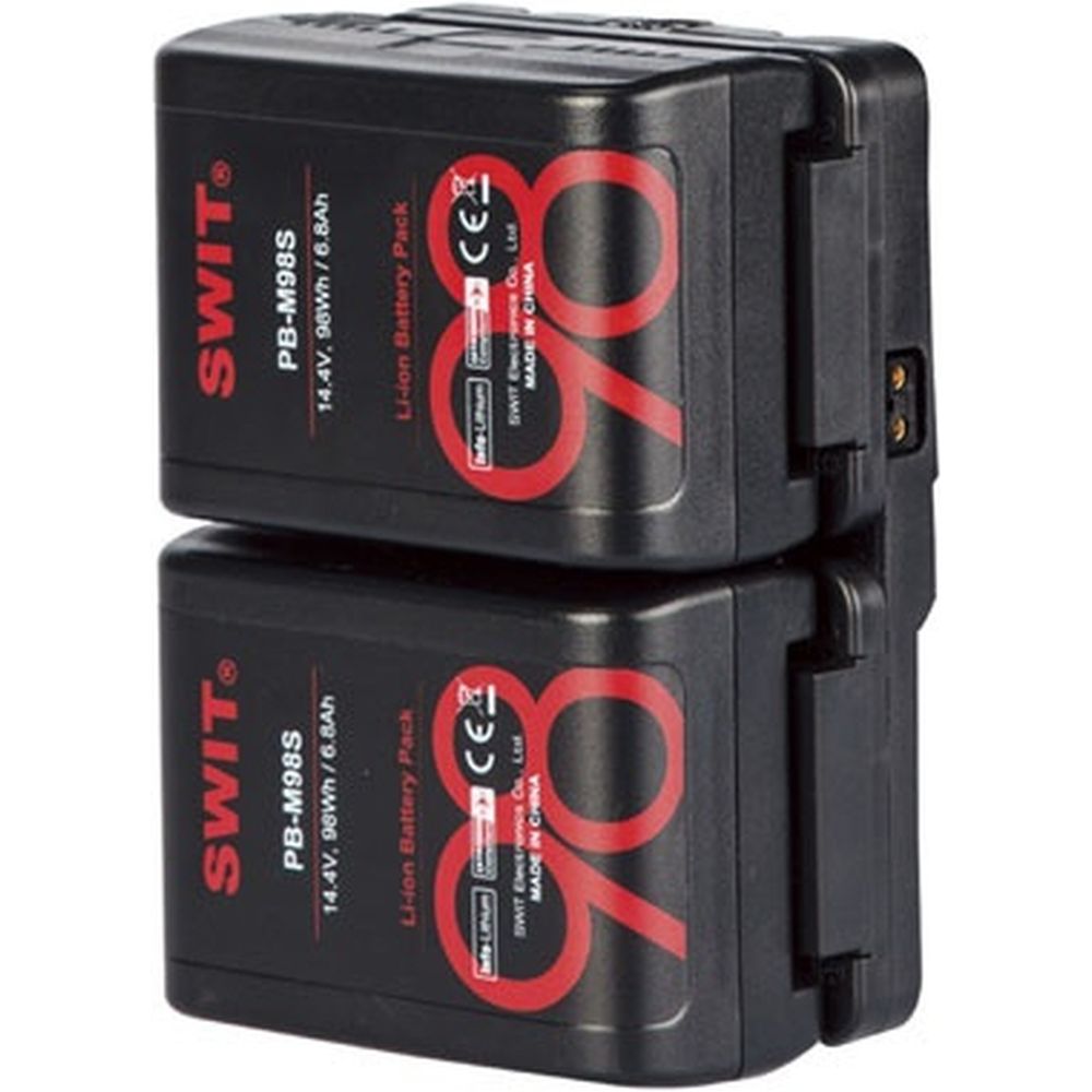 Piastra V-mount hotswap SWIT KA-M20S per batterie tascabili doppie