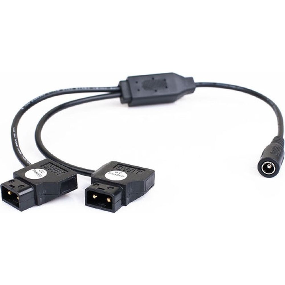 Caricabatterie ultra portatile SWIT PC-U130B2 Dual D-Tap