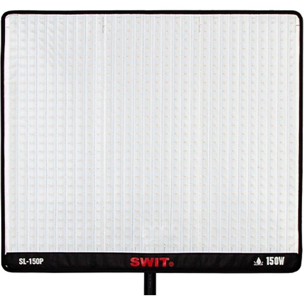 SWIT SL-150P 150W 3700Lux Luce flessibile totale impermeabile IP54 con montaggio a V
