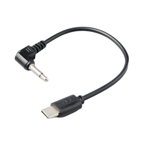 Cavo di sincronizzazione FlashQ da USB Tipo-C a spina da 3,5mm – 15 cm