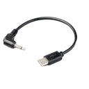 Cavo di sincronizzazione FlashQ da USB Tipo-C a spina da 2,5mm – 15 cm