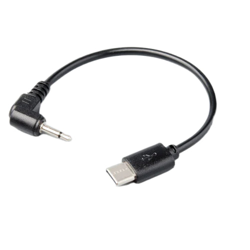 Cavo di sincronizzazione FlashQ da USB Tipo-C a spina da 2,5mm – 15 cm