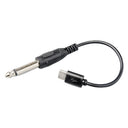 Cavo di sincronizzazione FlashQ da USB Tipo-C a spina da 6,35mm – 15 cm