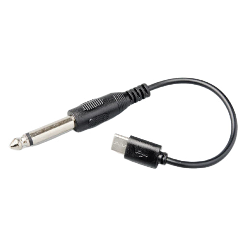 Cavo di sincronizzazione FlashQ da USB Tipo-C a spina da 6,35mm – 15 cm