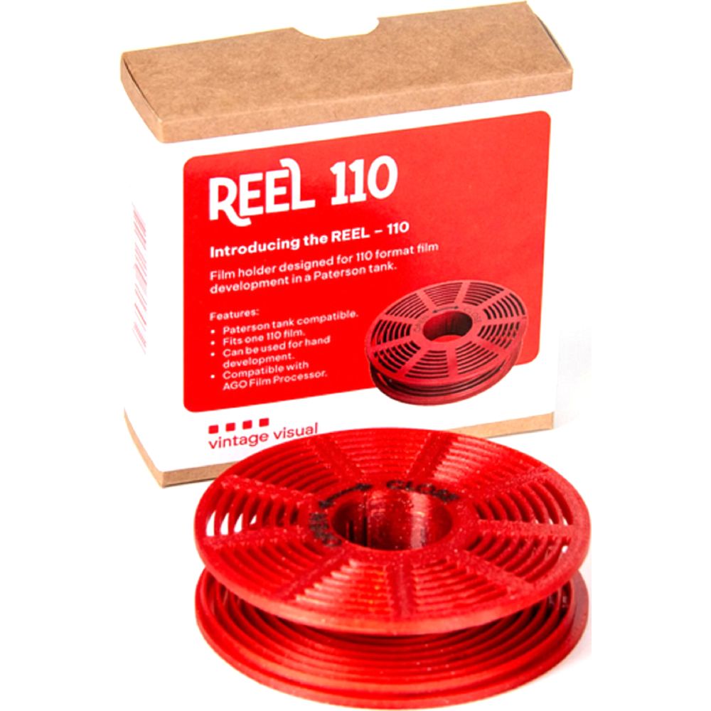 AGO Reel 110 Spirale di sviluppo per pellicola 110 per serbatoi Paterson