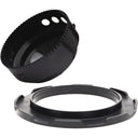 AGO Modified funnel and rear wheel stand replacement