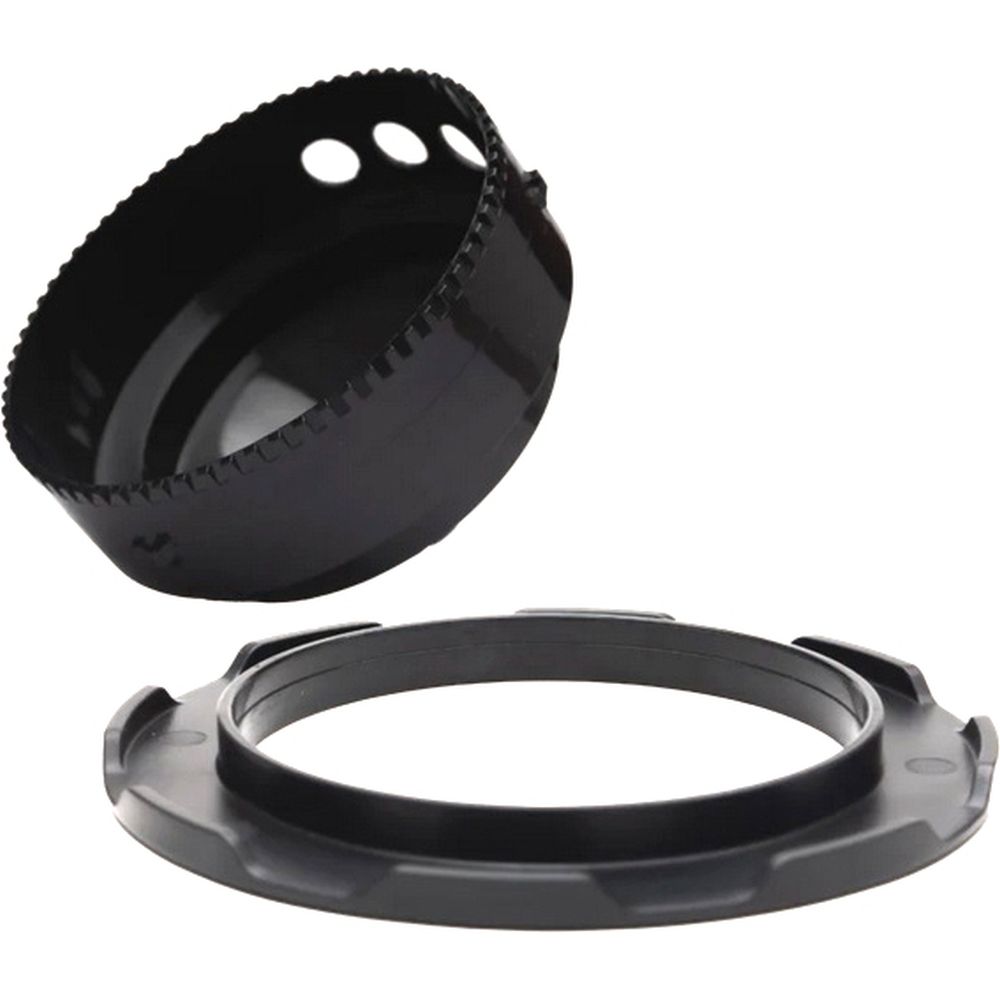 AGO Modified funnel and rear wheel stand replacement
