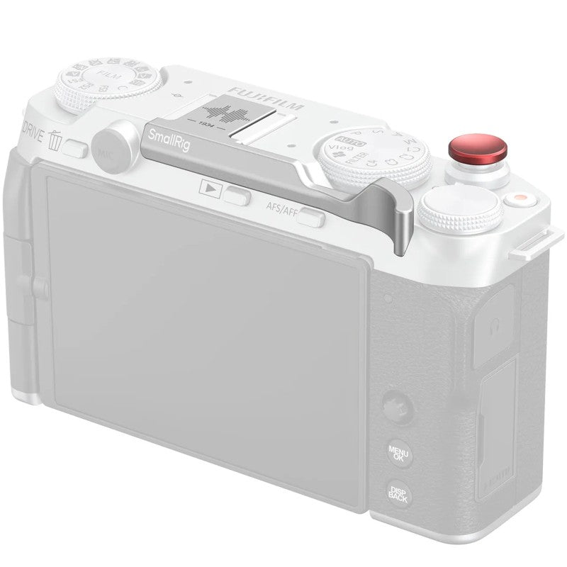 SmallRig Thumb Impugnatura - Fujifilm X-M5 - Argento