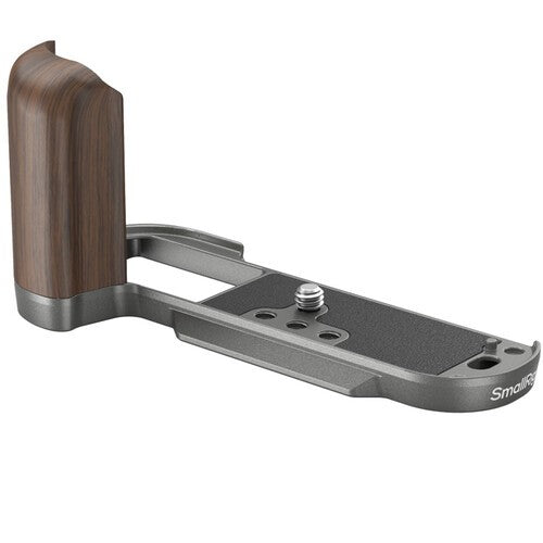 SmallRig Impugnatura in Legno a L - Fujifilm X-T50 - Charcoal Argento