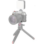 SmallRig Impugnatura in Legno a L - Fujifilm X-T50 - Charcoal Argento