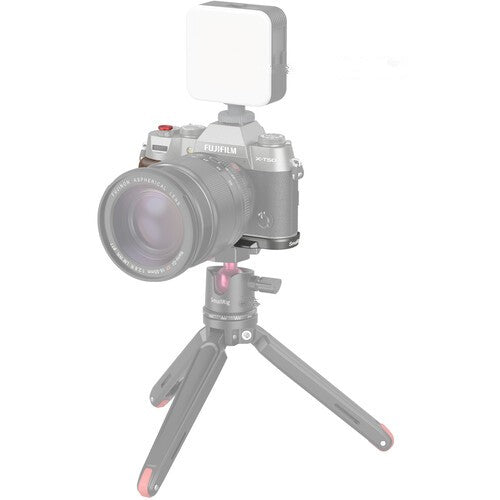 SmallRig Impugnatura in Legno a L - Fujifilm X-T50 - Charcoal Argento