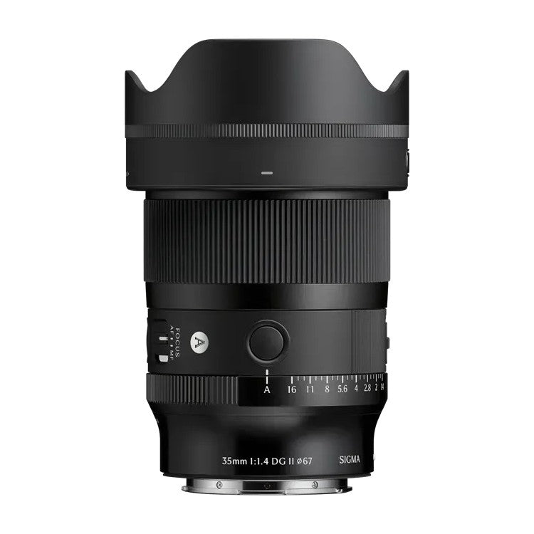 Sigma 35mm f/1.4 DG II Art - L-Attacco