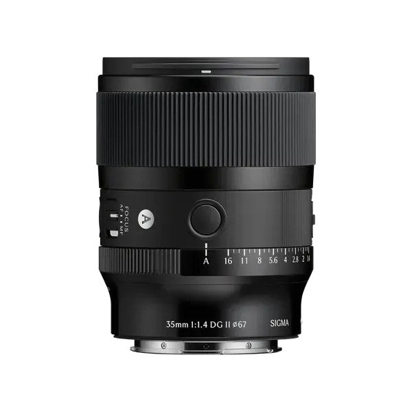 Sigma 35mm f/1.4 DG II Art - L-Attacco