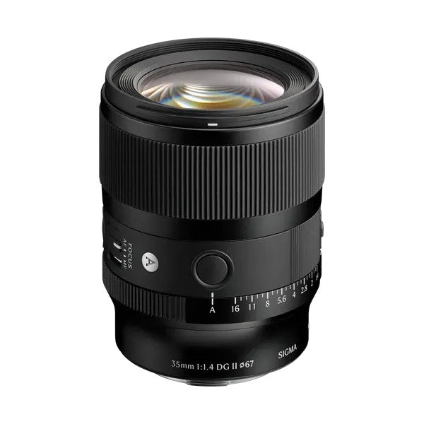 Sigma 35mm f/1.4 DG II Art - L-Attacco
