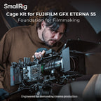 Kit gabbia per fotocamera SmallRig 5341 per FUJIFILM GFX ETERNA 55