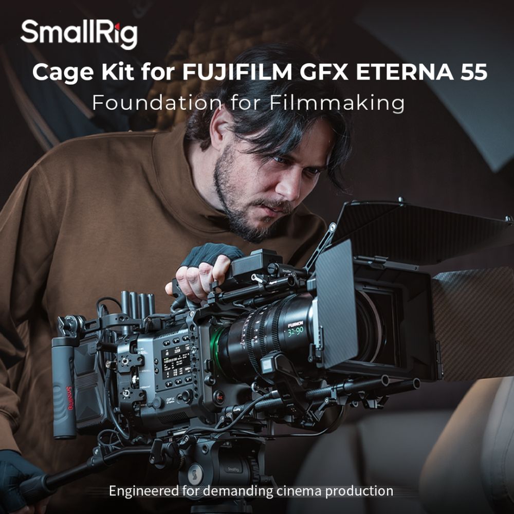Kit gabbia per fotocamera SmallRig 5341 per FUJIFILM GFX ETERNA 55